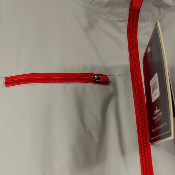Charles River Apparel 2016 Steven Choate Classic Golf Tournament Windbreaker NWT - Picture 4 of 12